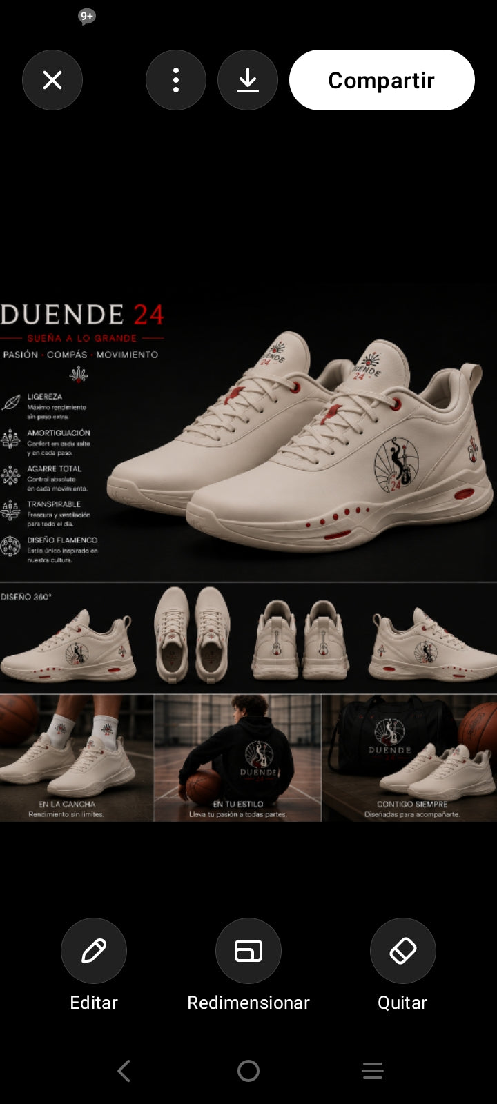 Zapatillas deportivas baloncesto