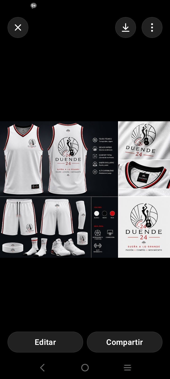 Ropa deportiva